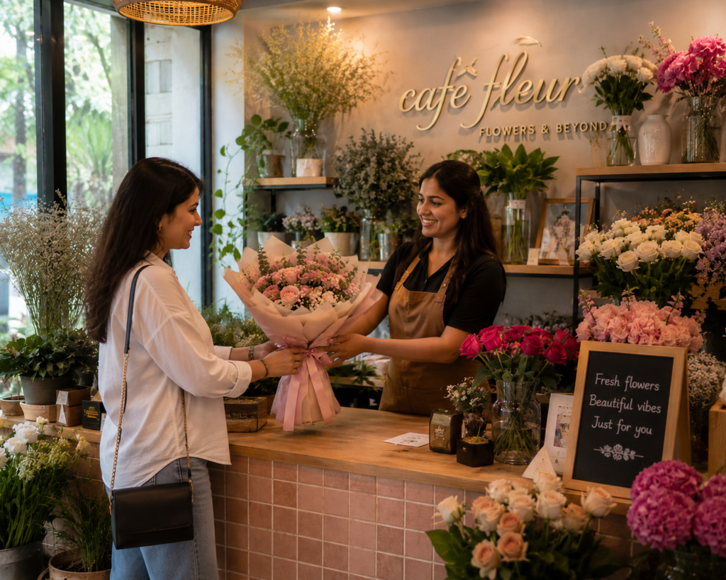 Flowers Shop in Hyderabad