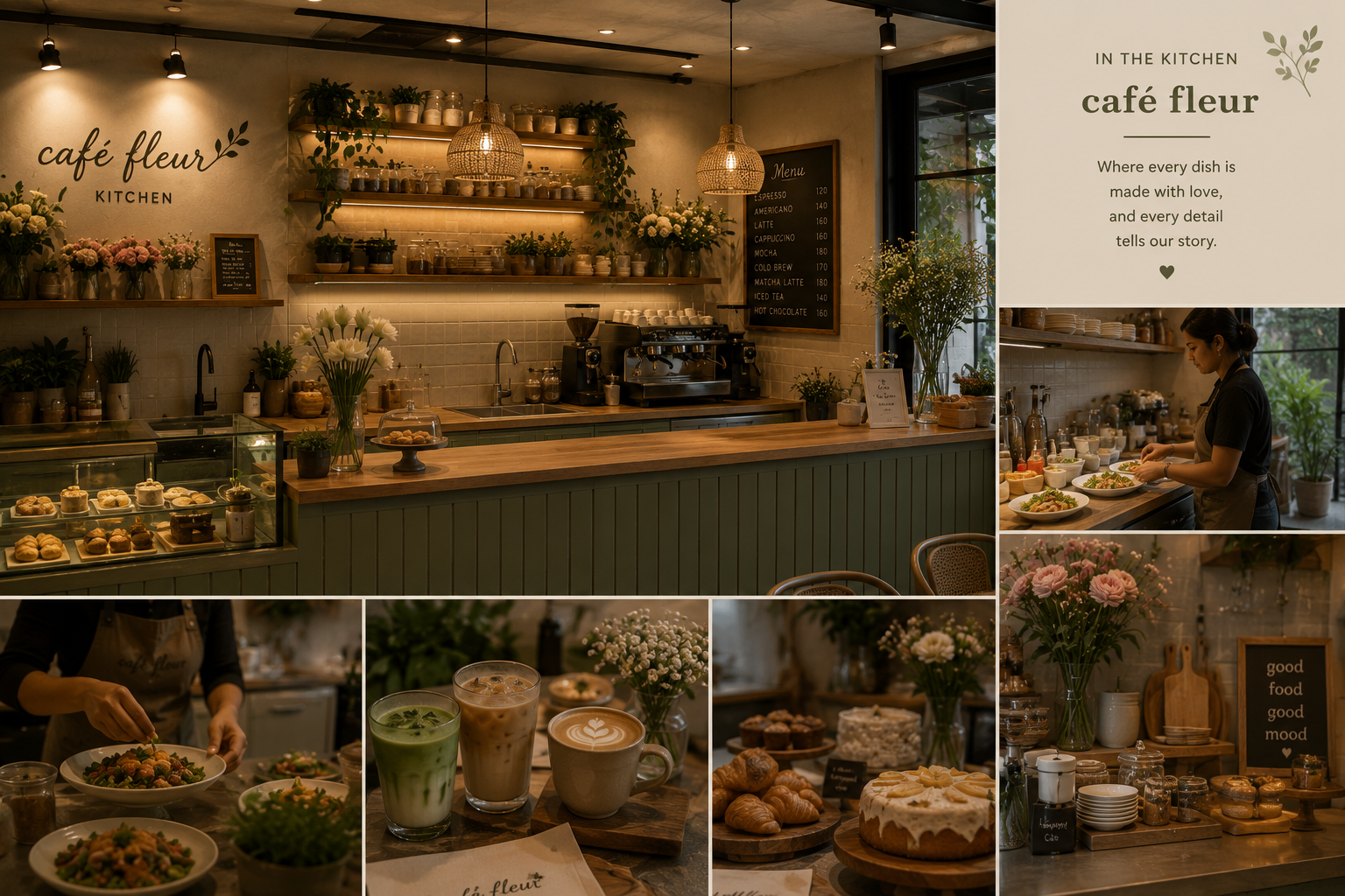 Best Floral Cafe in Hyderabad