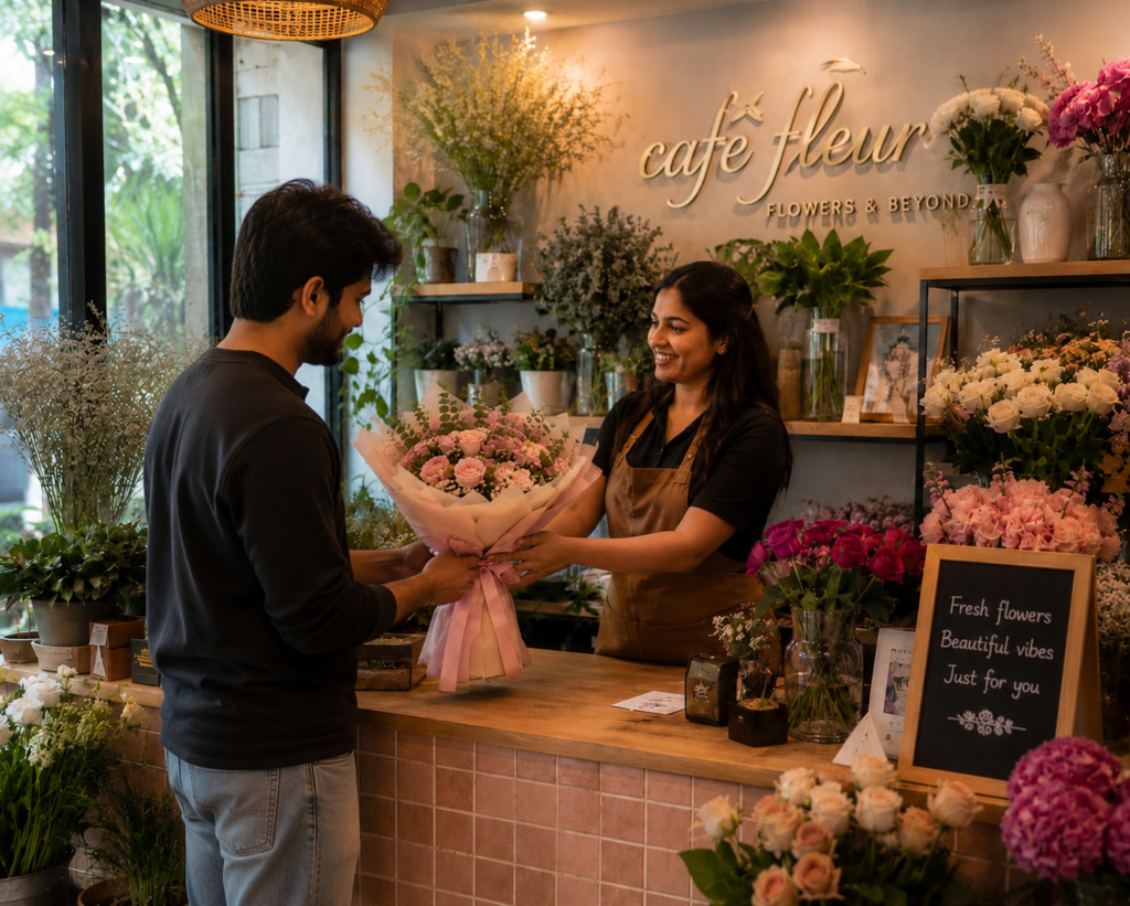 Flowers Shop in Hyderabad