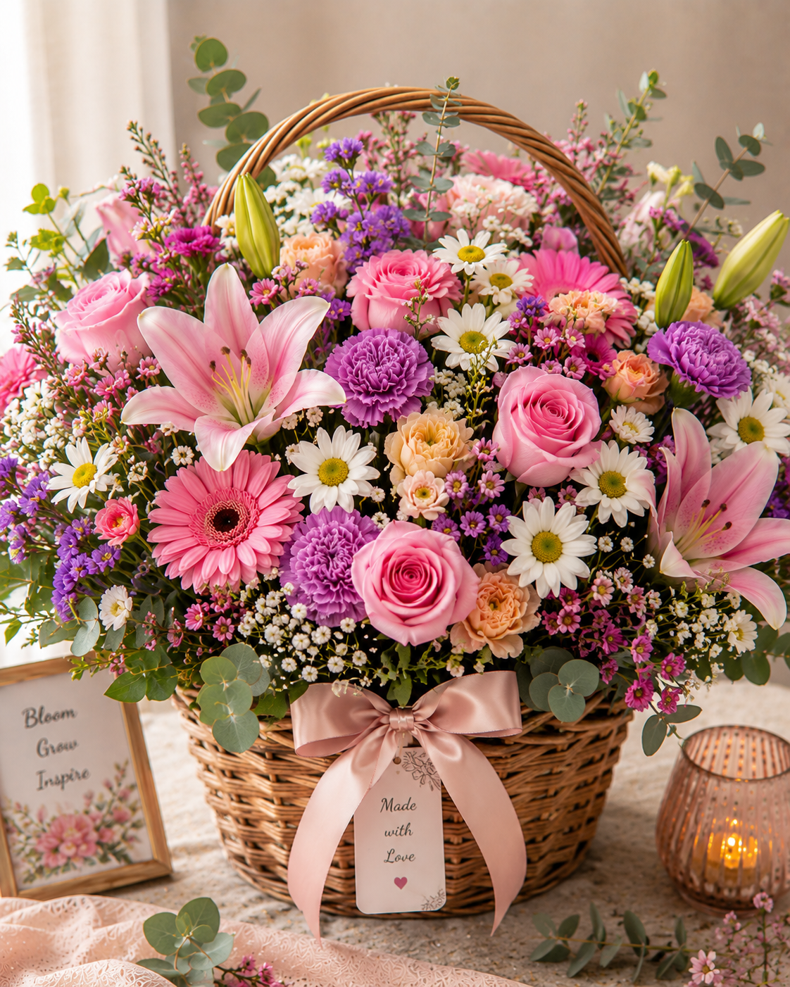Garden Bloom Basket