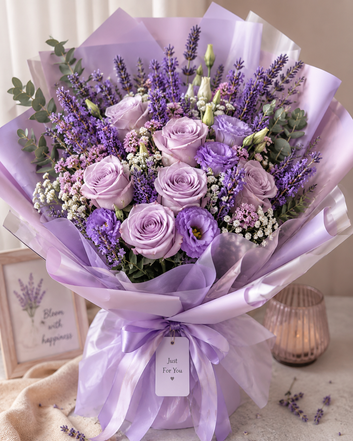 Lavendar bouquet