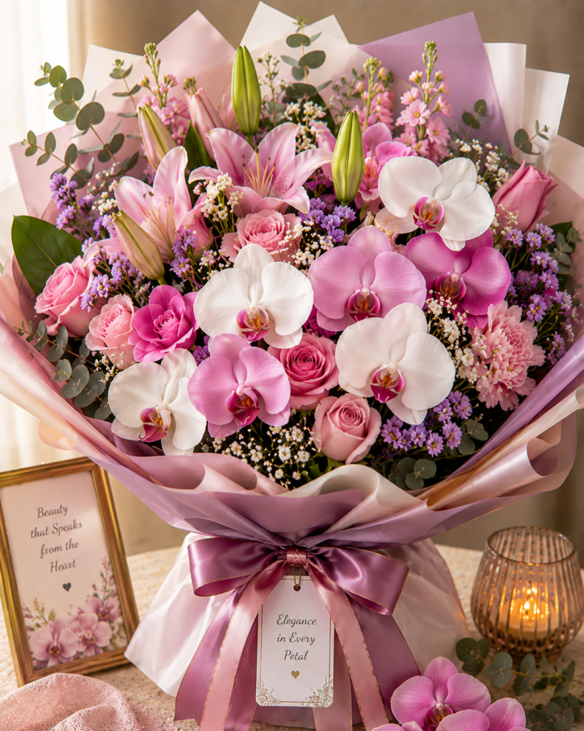 Orchid bouquet