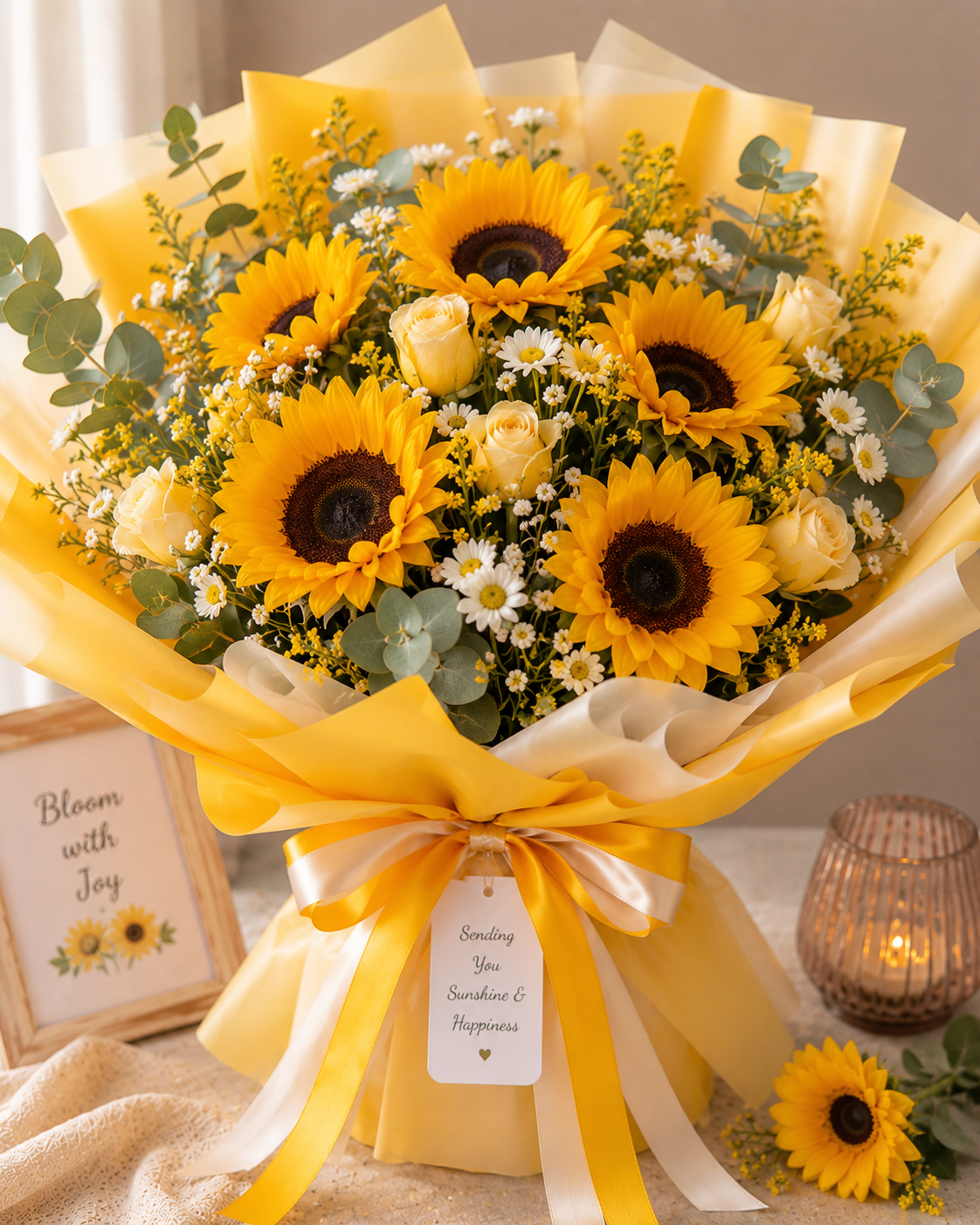 Sunflower bouquet