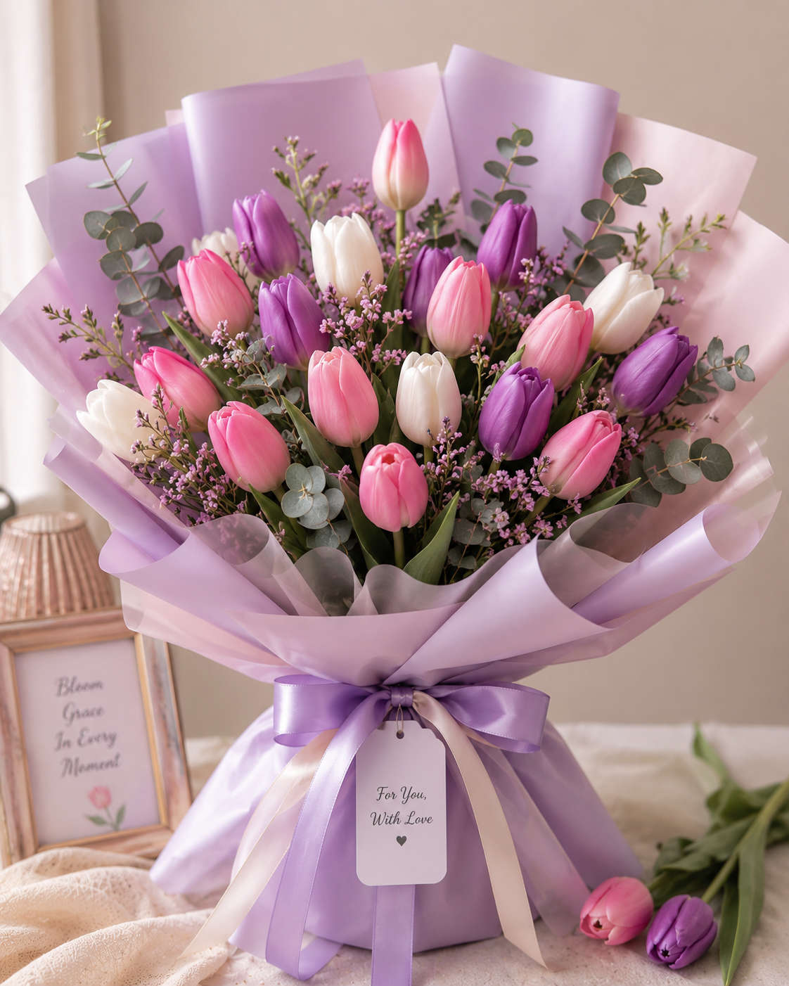 tulip bouquet